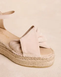 Faustine Knot Espadrille-Polin et moi Hot