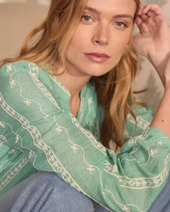 Flores Amara Blouse-Polin et moi Hot