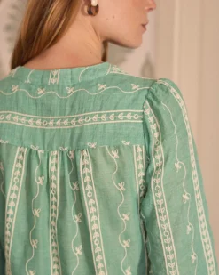 Flores Amara Blouse-Polin et moi Hot