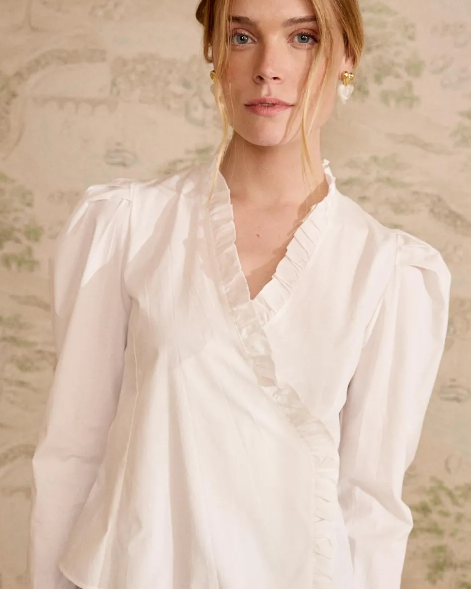 Genoveva Blouse he-Polin et moi Clearance