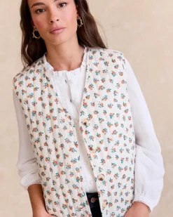 Gilet Alina Flowers-Polin et moi Discount