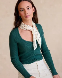 Golf Beaune Écharpe Plissée-Polin et moi Outlet