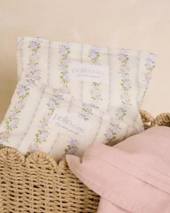 Grande Trousse de Toilette Fleurs Kaleidra-Polin et moi Sale