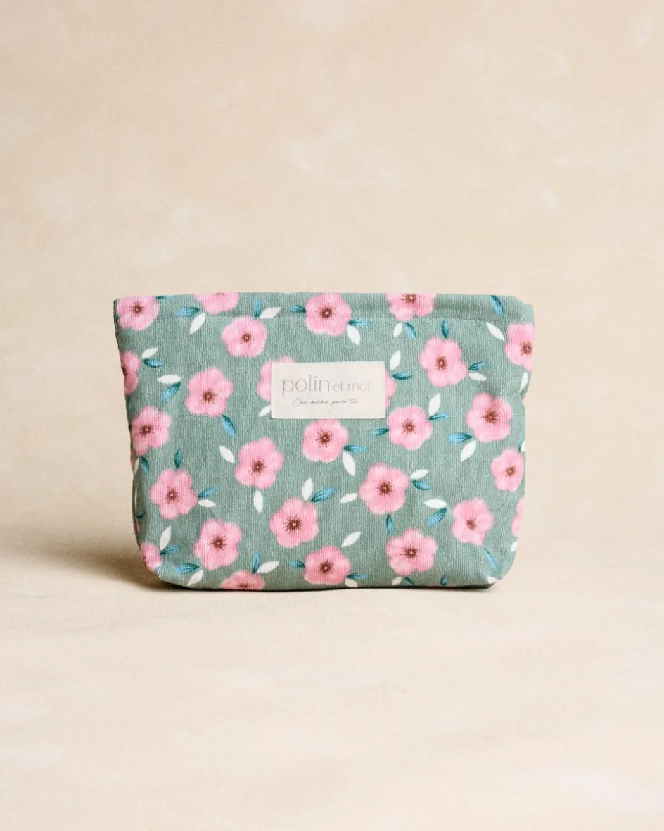 Grande Trousse de Toilette Fleurs Junessa-Polin et moi Best