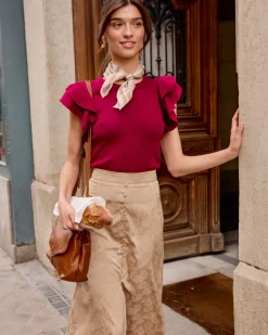 Haut à volants Siena-Polin et moi Fashion