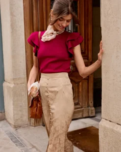 Haut à volants Siena-Polin et moi Fashion