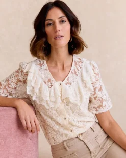 Haut brodé Griselda-Polin et moi Online