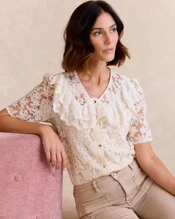 Haut brodé Griselda-Polin et moi Online