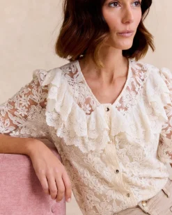 Haut brodé Griselda-Polin et moi Online