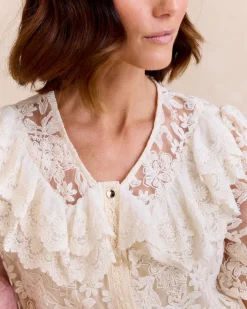 Haut brodé Griselda-Polin et moi Online