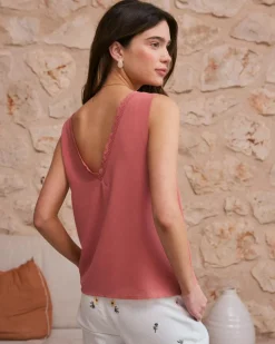 Haut en dentelle Jasira-Polin et moi Clearance