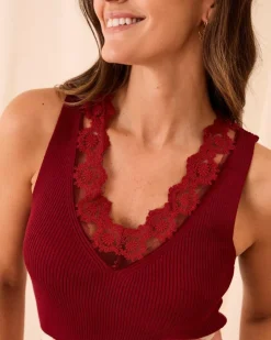 Haut en dentelle Mireya-Polin et moi New