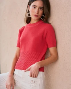 Haut en maille Allegra-Polin et moi New