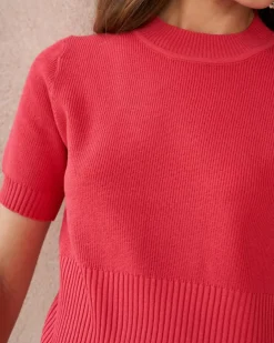 Haut en maille Allegra-Polin et moi New