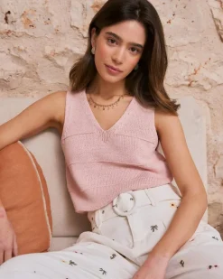 Haut en maille Camilia-Polin et moi Sale