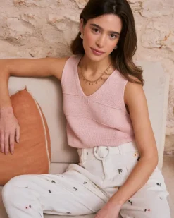 Haut en maille Camilia-Polin et moi Sale