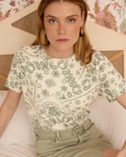 Haut en maille Idalia imprimer-Polin et moi New