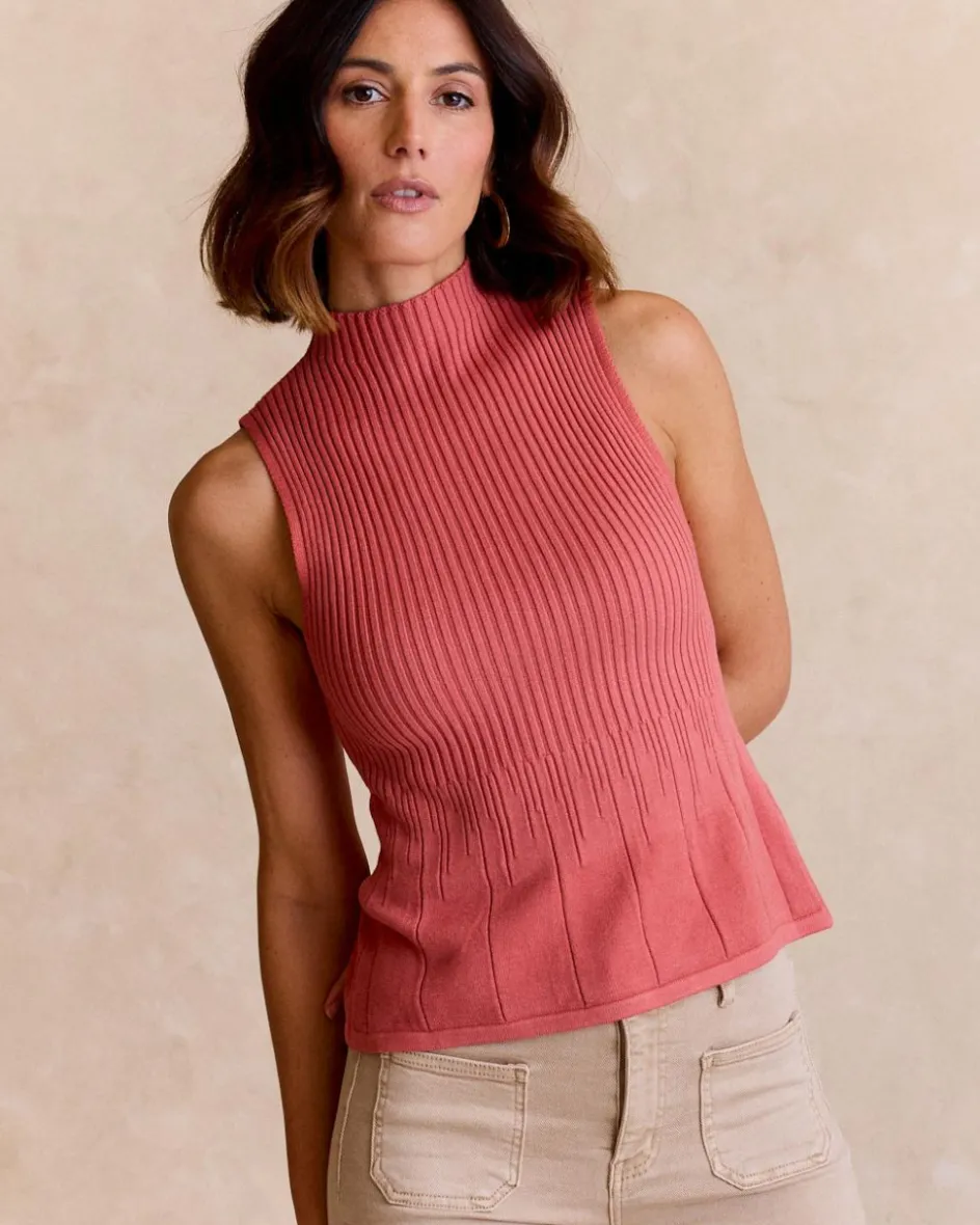 Haut en tricot Corata-Polin et moi Outlet