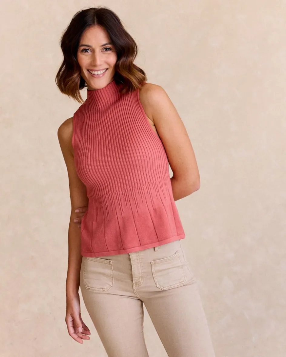 Haut en tricot Corata-Polin et moi Outlet