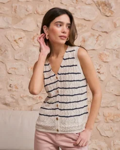 Haut rayé Lea-Polin et moi Online