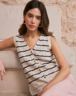 Haut rayé Lea-Polin et moi Online