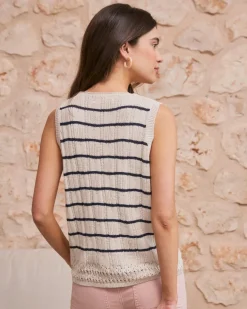 Haut rayé Lea-Polin et moi Online