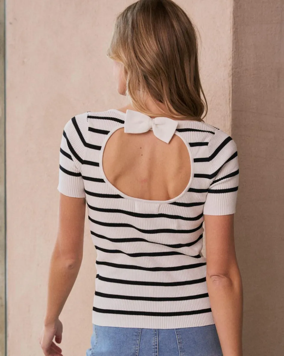 Haut rayé Paolina-Polin et moi Best