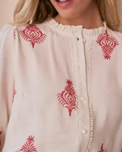Herena Chemise brodée-Polin et moi Discount