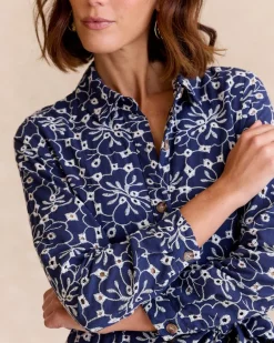 Isa Robe Brodée-Polin et moi New