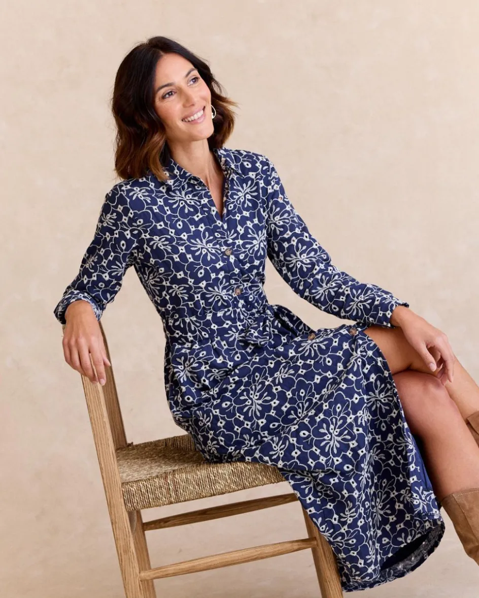 Isa Robe Brodée-Polin et moi New