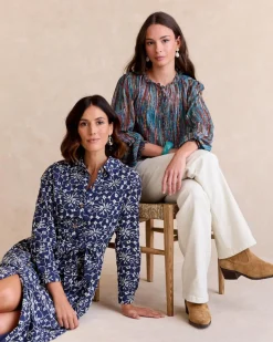 Isa Robe Brodée-Polin et moi New