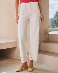 Jean Broderie Vesta-Polin et moi Hot