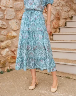 Jupe imprimer Kalli-Polin et moi Outlet