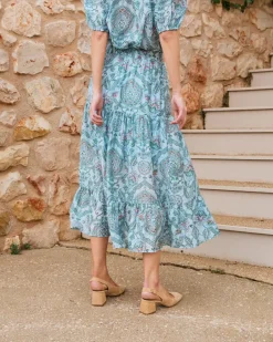 Jupe imprimer Kalli-Polin et moi Outlet