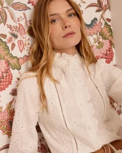 Katia Flowers Blouse-Polin et moi Online