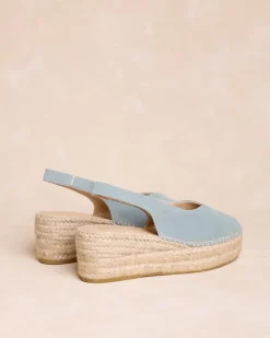 L’espadrille CUIR Marcela-Polin et moi Online
