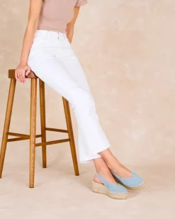 L’espadrille CUIR Marcela-Polin et moi Online