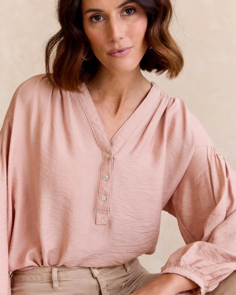 Lisa Nati Blouse-Polin et moi Sale