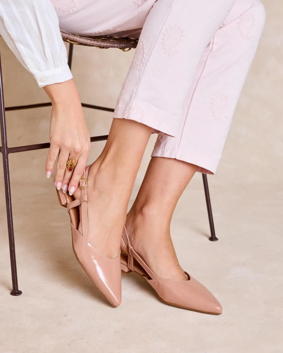 Lonna Escarpins Ballerines-Polin et moi Best