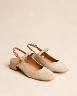 Mary Jane Boucle Violette-Polin et moi Discount