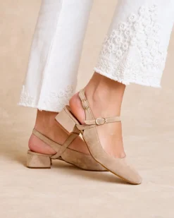 Mary Jane Boucle Violette-Polin et moi Discount