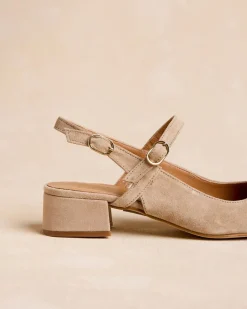 Mary Jane Boucle Violette-Polin et moi Discount