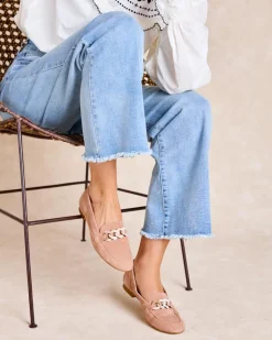 Mocassin à chaîne Elbia-Polin et moi Sale