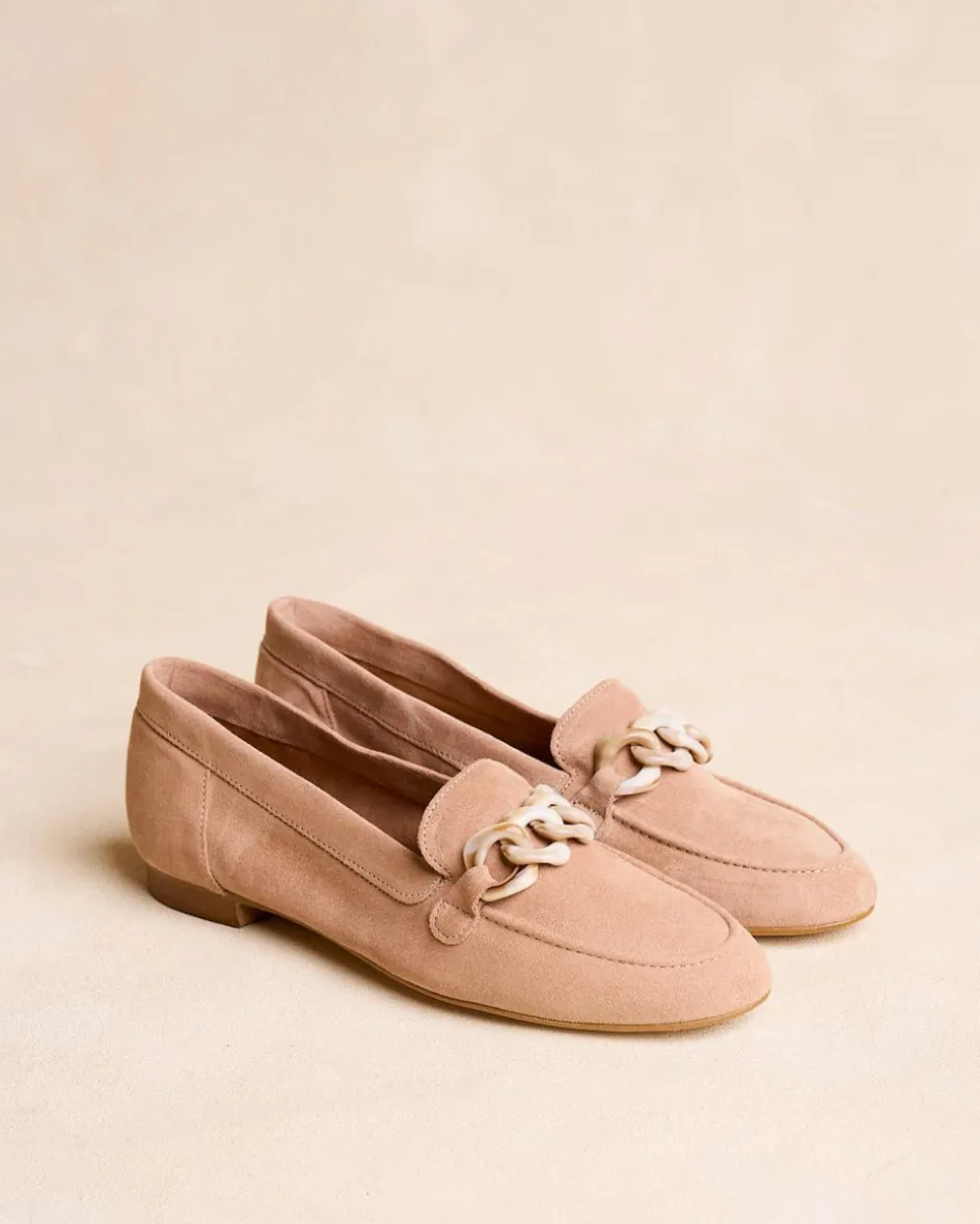 Mocassin à chaîne Elbia-Polin et moi Sale