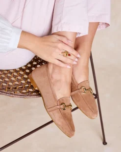 Mocassin à étrier Carlota-Polin et moi Sale