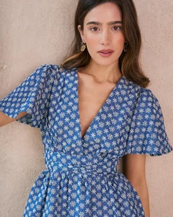 Naya Robe courte brodée-Polin et moi Fashion