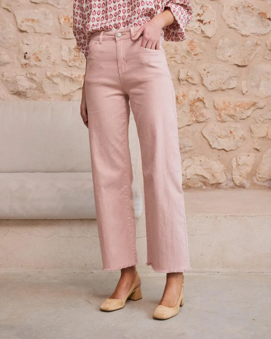 Nerine Flare Pantalon en denim-Polin et moi Best