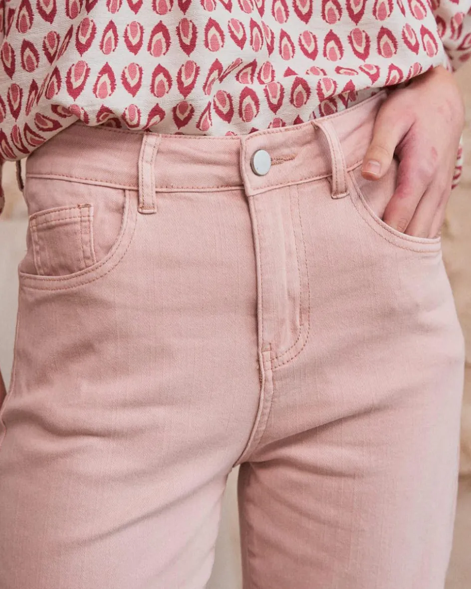 Nerine Flare Pantalon en denim-Polin et moi Best