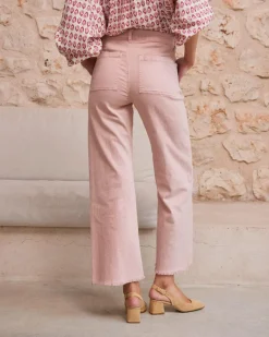 Nerine Flare Pantalon en denim-Polin et moi Best