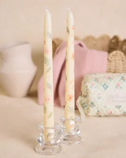 Pack de bougies fleur Fiorenza-Polin et moi New
